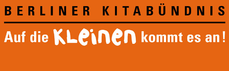 Logo: Berliner Kitabündnis